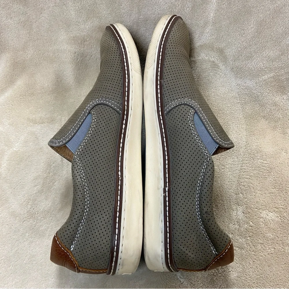 J & M Sheepskin Slip-on Shoes size 10M
